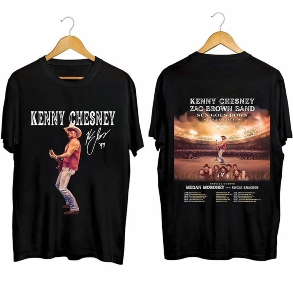 Black Concert Tee - Short Sleeve